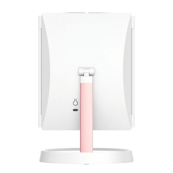 Impressions Infinity Trifold LED Makeup Mirror w/Magnification - Picture 4 of 12